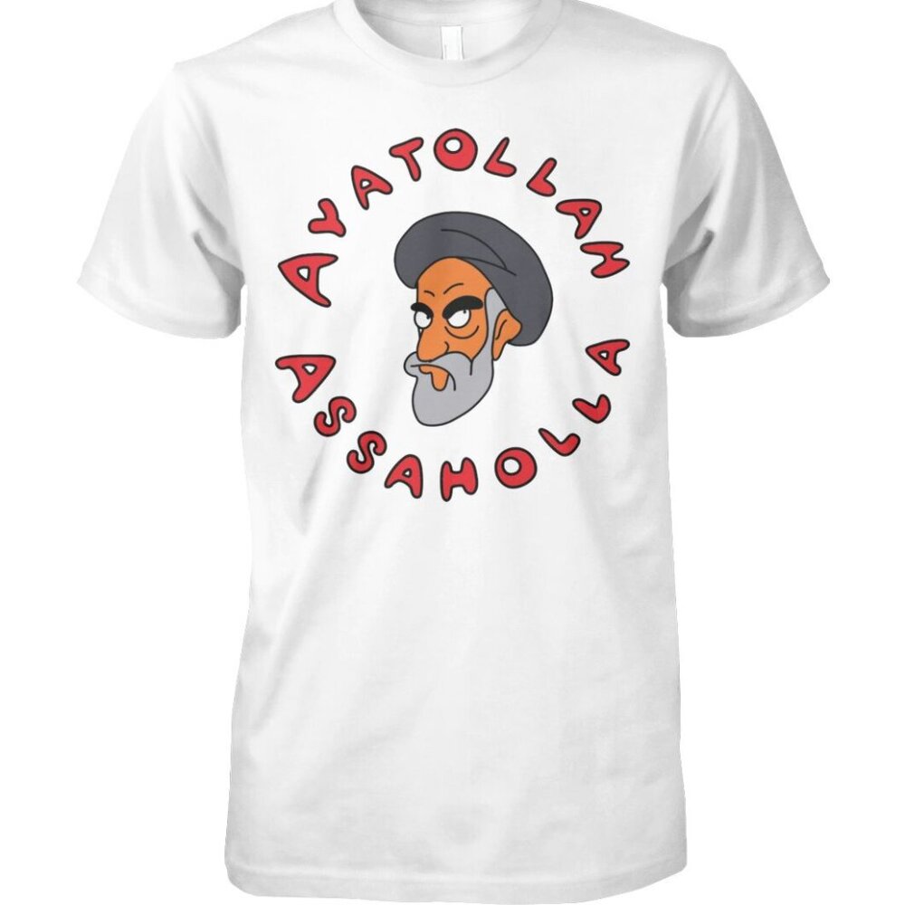 Ayatollah Assaholla Shirt 209